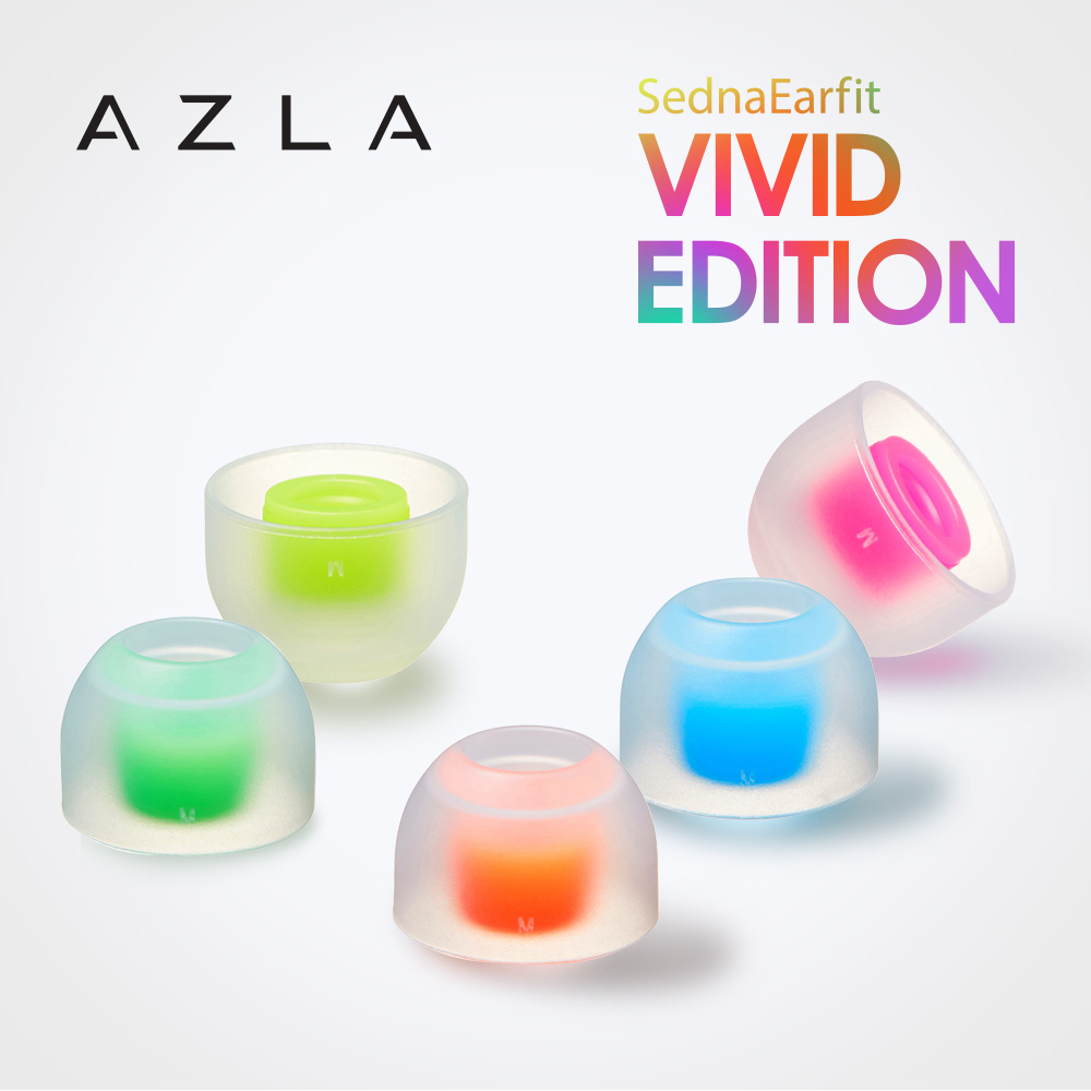 SednaEarfit VIVID EDITION|AZLA|株式会社アユート PCパーツ SednaEarfit VIVID EDITION|AZLA|株式会社アユート PCパーツ